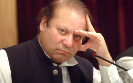 Thủ tướng Pakistan Nawaz Sharif.